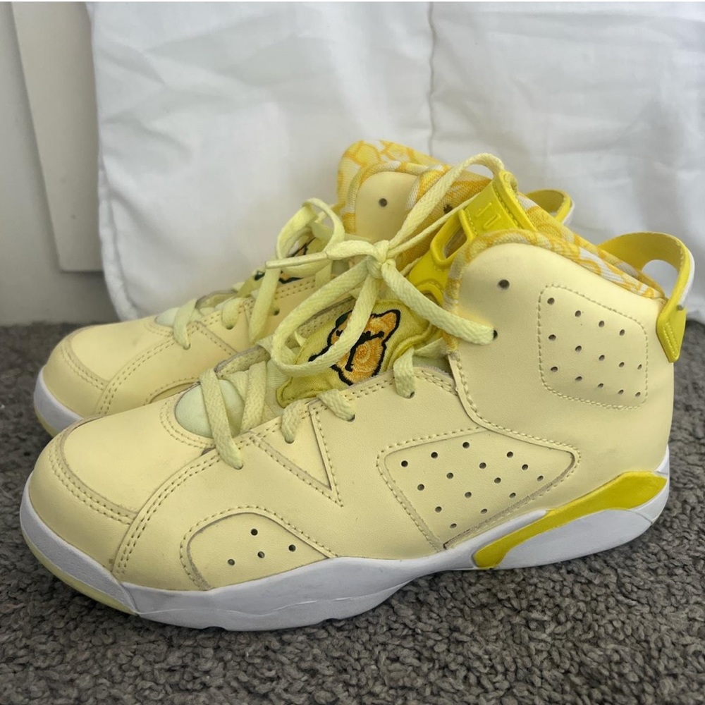 Jordan 6 Dynamic Yellow Floral